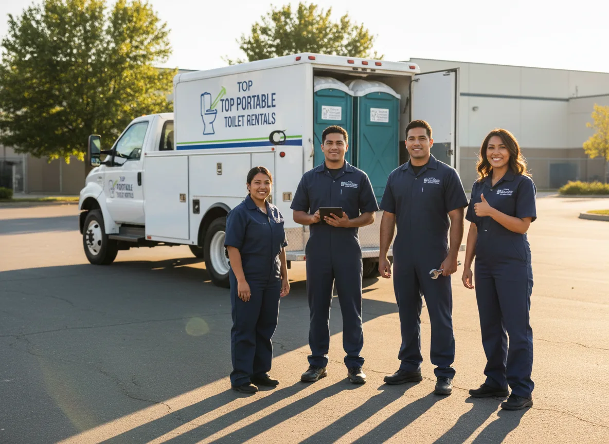 Short Term Porta Potty Rental company in Houston, AR